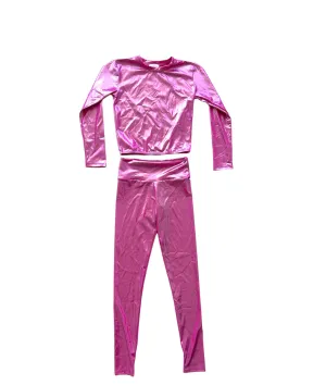 Activewear Hochglanz Pink
