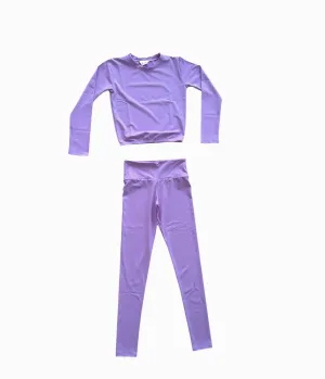 Aktivwear Pony Leggings und Top