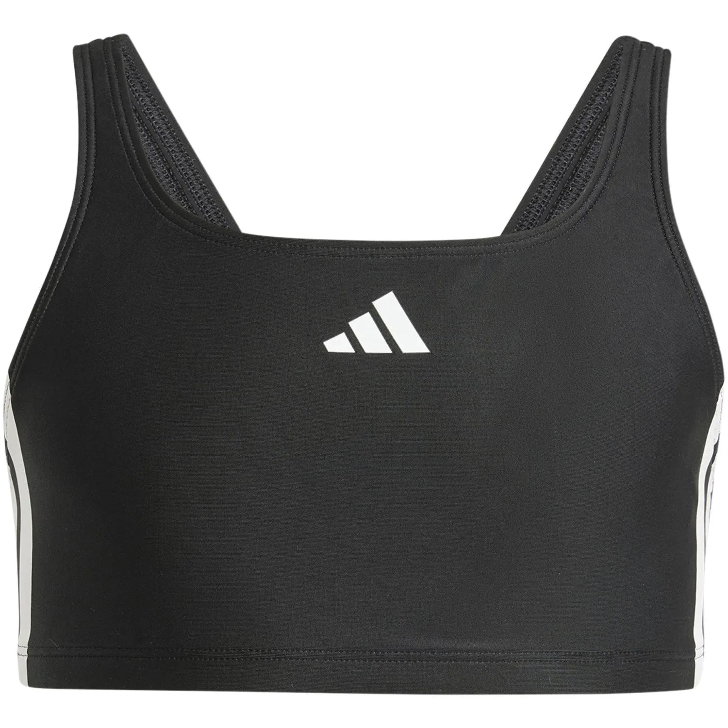 adidas Originals Bikini in Schwarz/Weiß mit 3S Bld