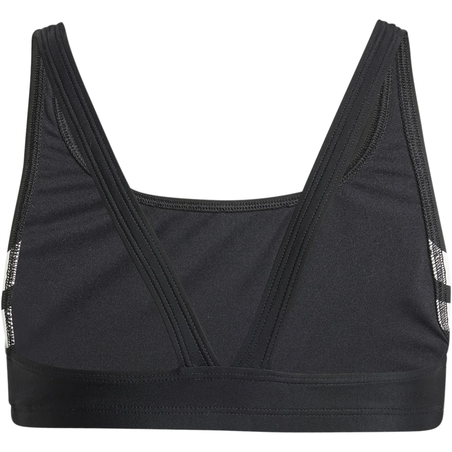 adidas Originals Bikini in Schwarz/Weiß mit 3S Bld