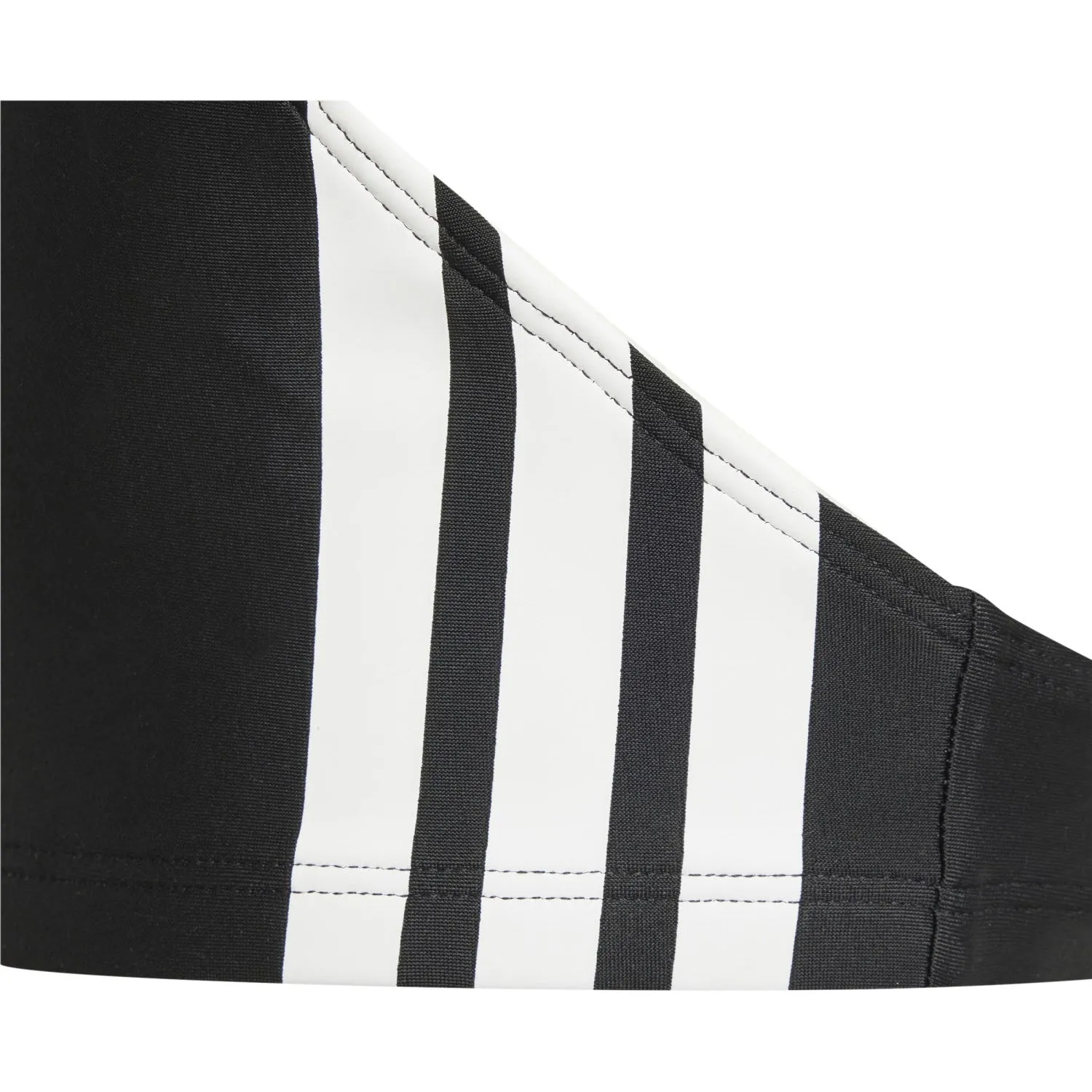 adidas Originals Bikini in Schwarz/Weiß mit 3S Bld