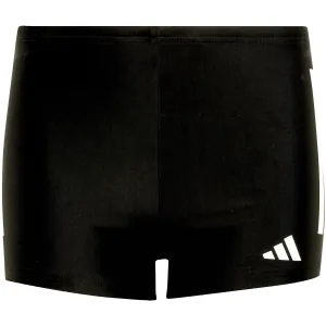 adidas Originals Boxershorts zum Schwimmen Schwarz/Weiß 3S Bld Y