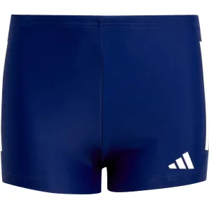 adidas Originals Dunkelblau/Weiß 3S Bld Schwimmboxer Y