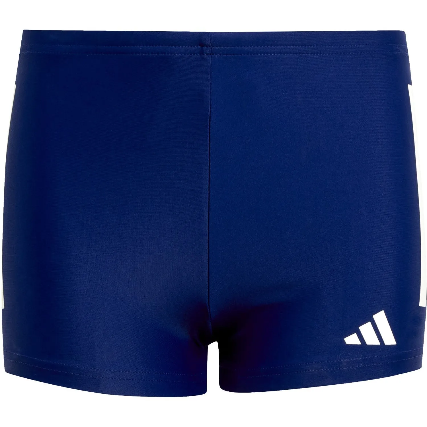 adidas Originals Dunkelblau/Weiß 3S Bld Schwimmboxer Y
