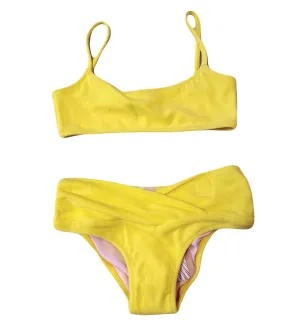 Amelie Terry Gelber Bikini