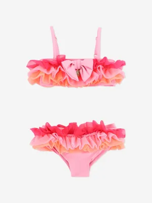 Engelsgesicht Mädchen Lina Tutu Bikini in Rosa