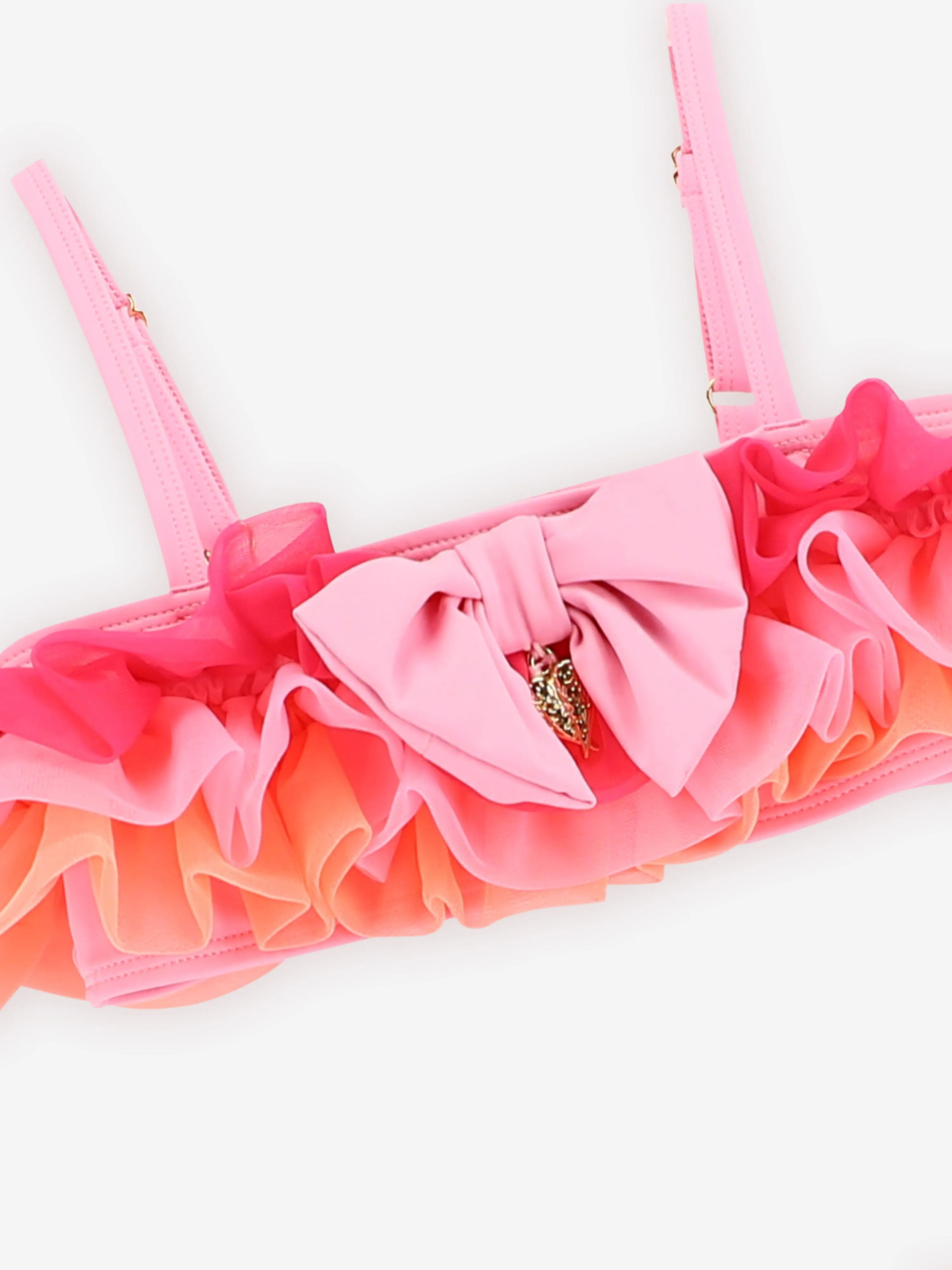 Engelsgesicht Mädchen Lina Tutu Bikini in Rosa