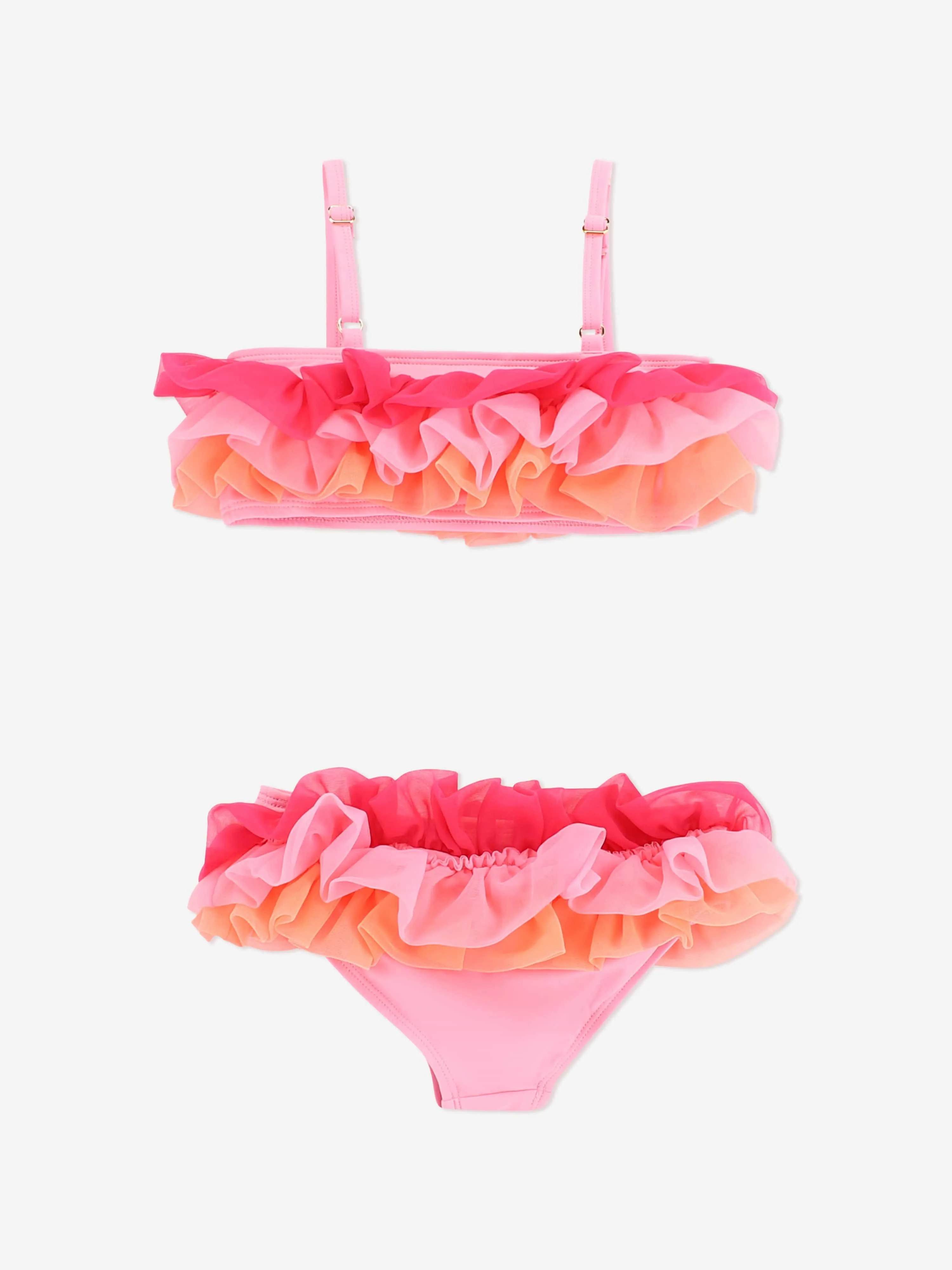 Engelsgesicht Mädchen Lina Tutu Bikini in Rosa