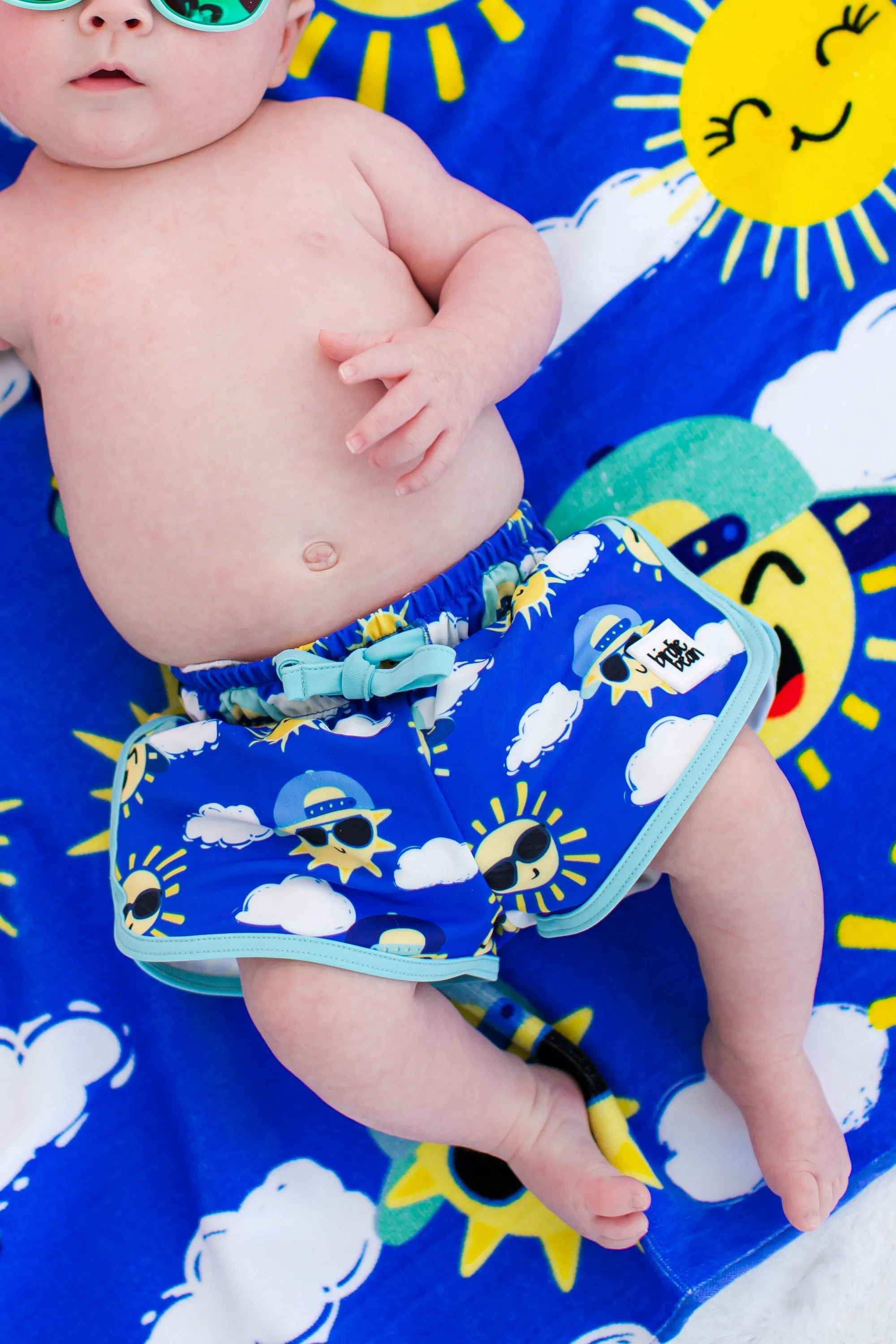Apollo Schwimm-Shorts Babykids_Birdie-Bean