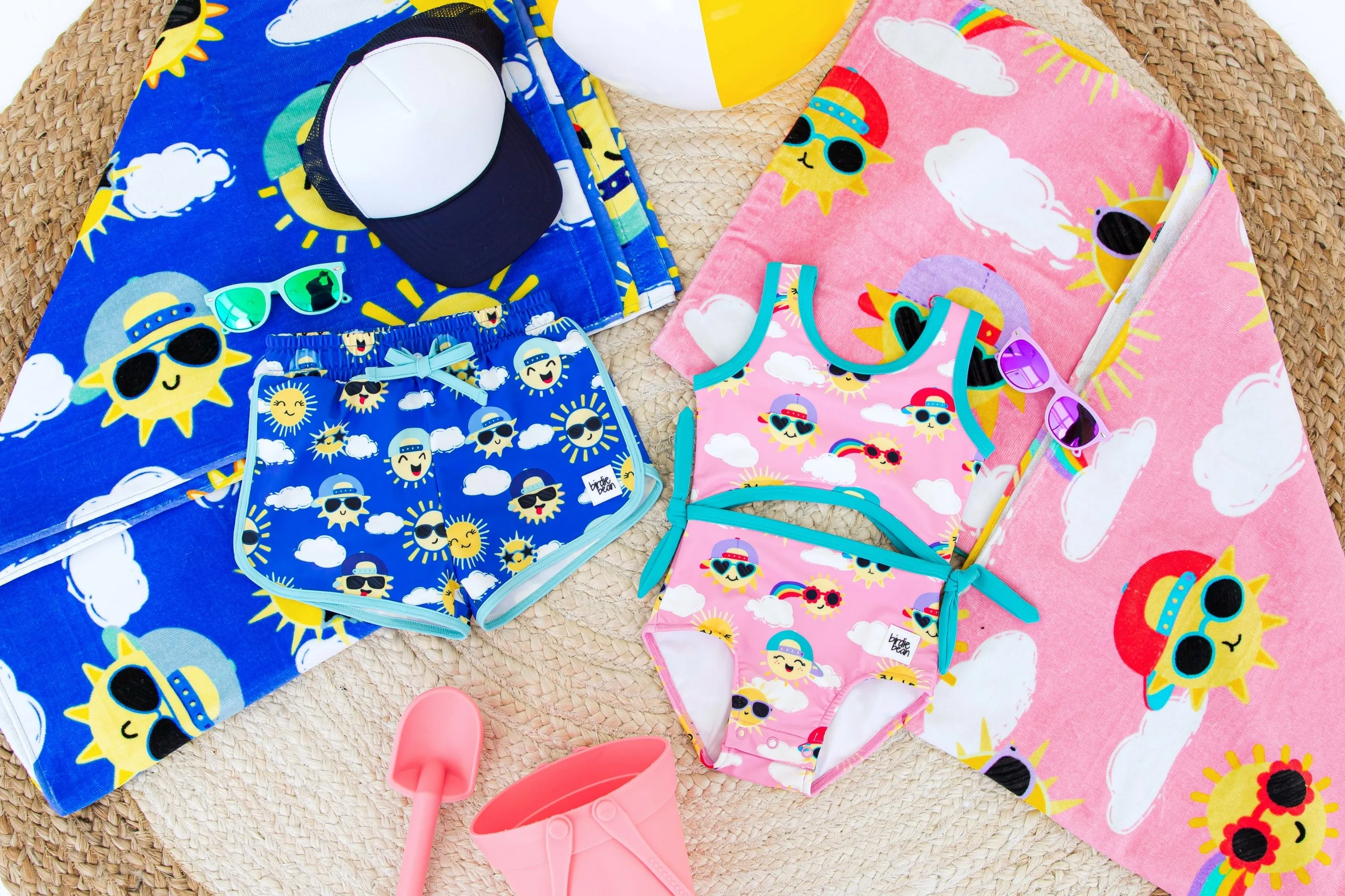 Apollo Schwimm-Shorts Babykids_Birdie-Bean