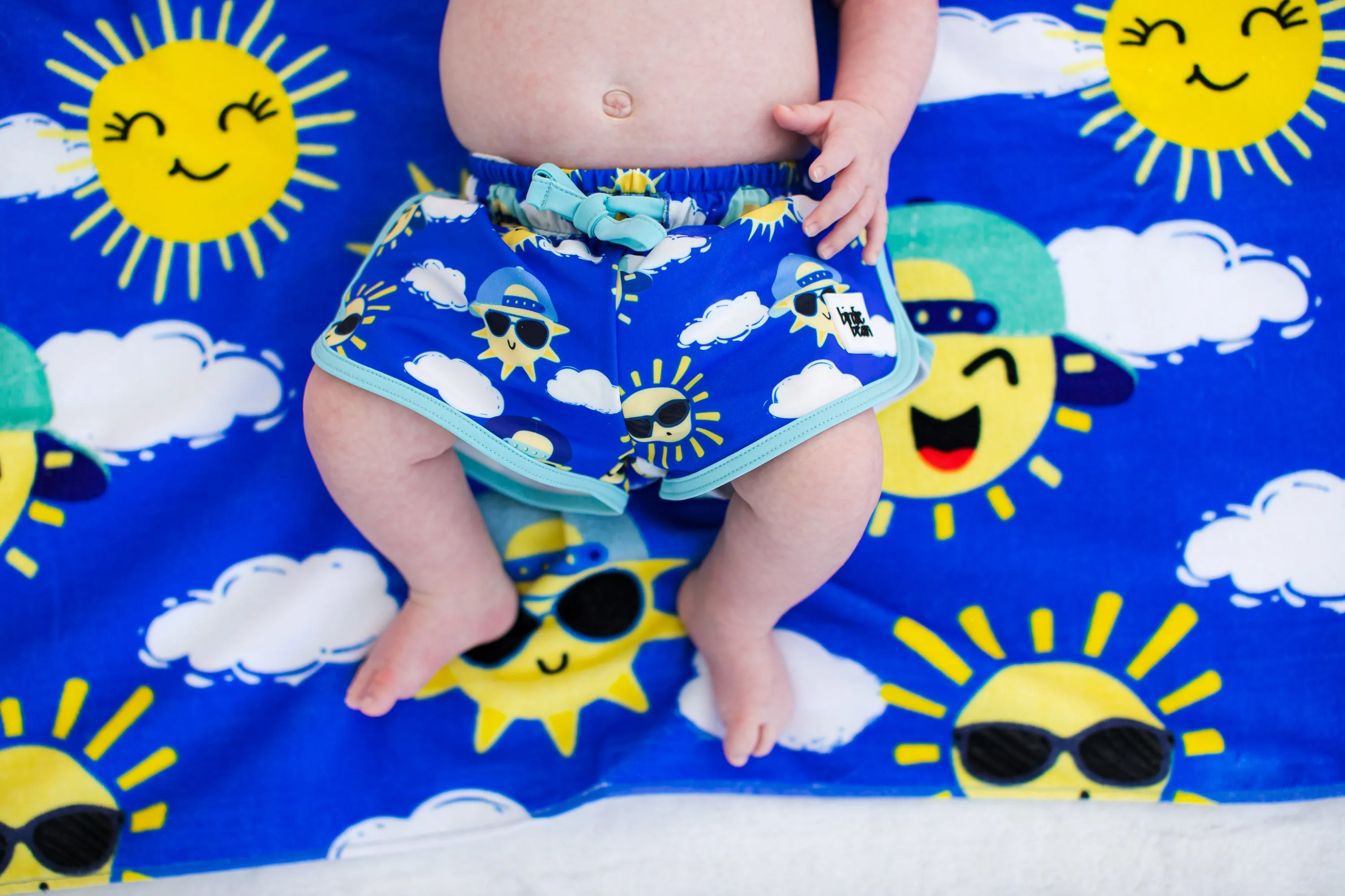 Apollo Schwimm-Shorts Babykids_Birdie-Bean
