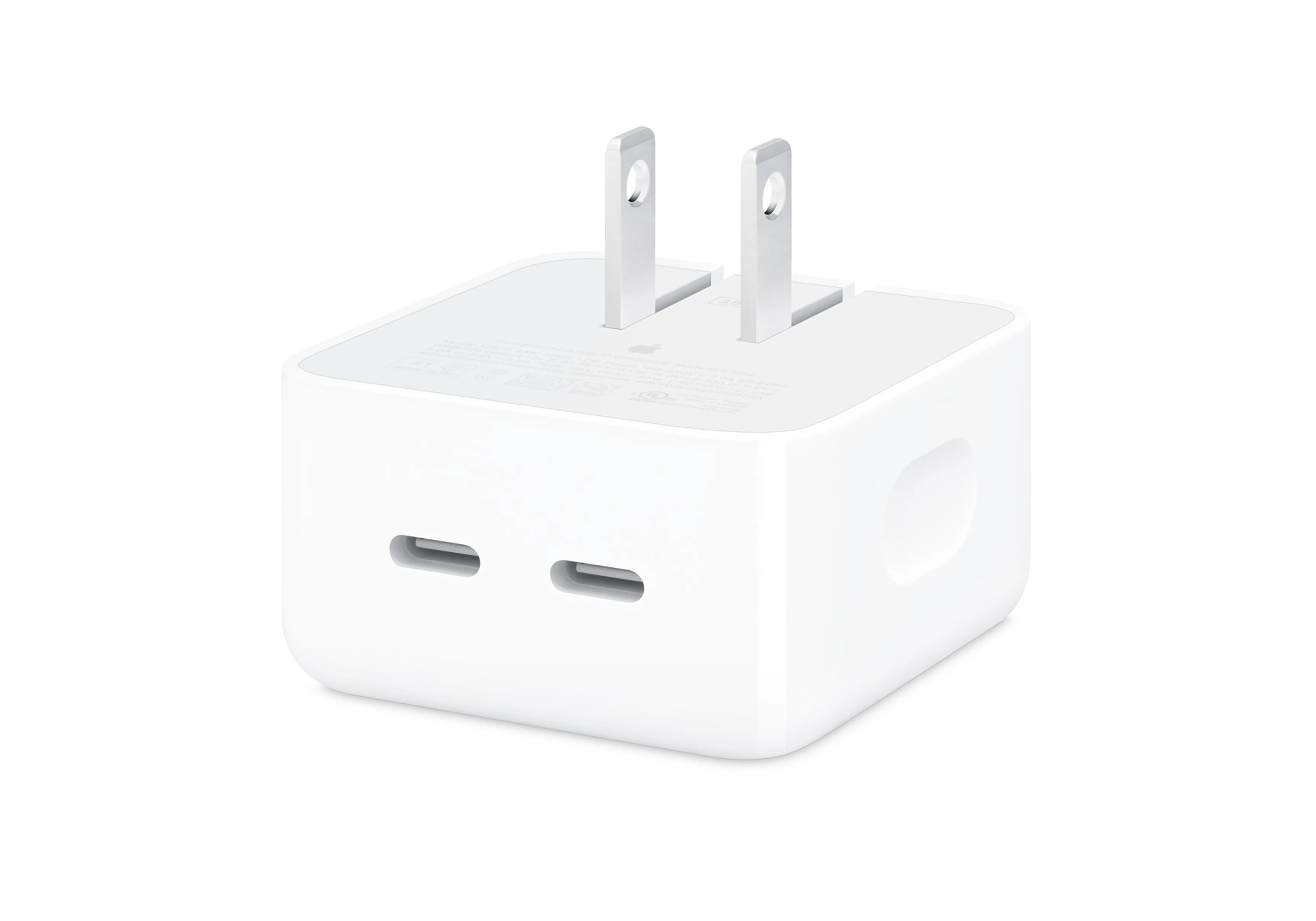 Apple 35W Dual USB-C Port Kompaktes Netzteil