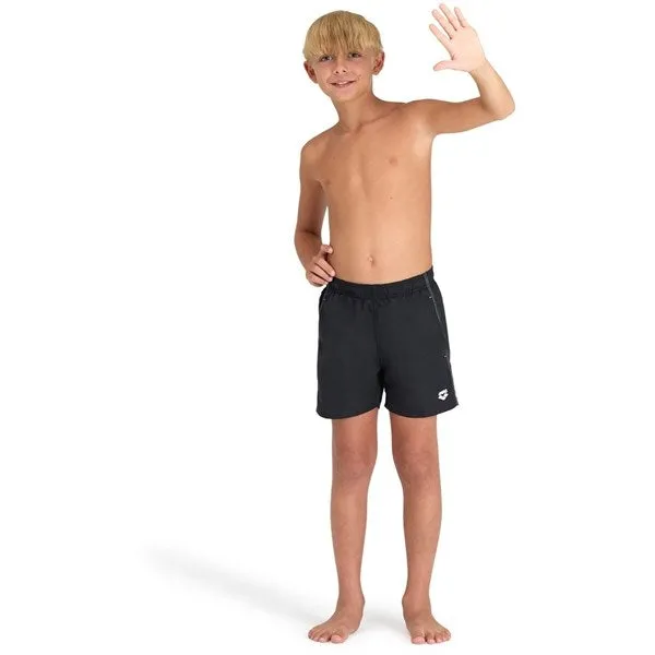 Arena Beach Boxers Einfarbig Schwarz-Weiß