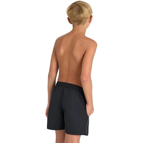 Arena Beach Boxers Einfarbig Schwarz-Weiß
