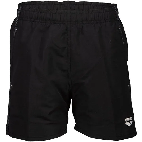 Arena Beach Boxers Einfarbig Schwarz-Weiß