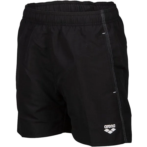 Arena Beach Boxers Einfarbig Schwarz-Weiß