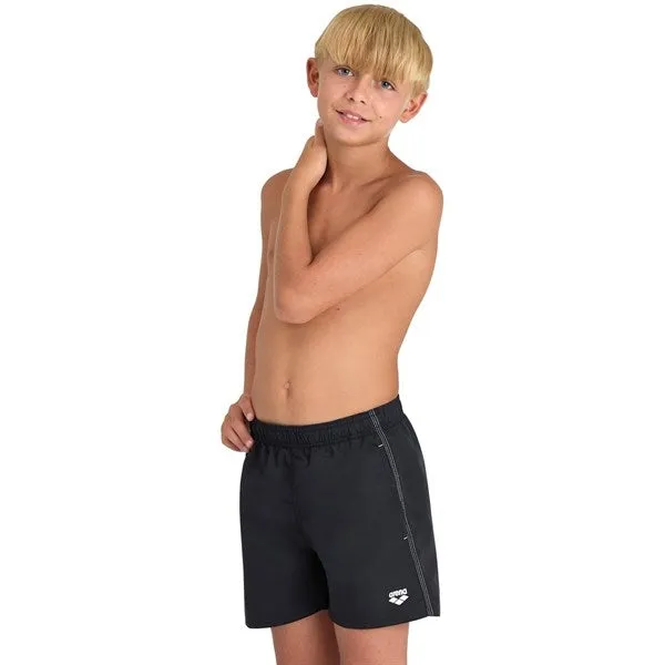 Arena Beach Boxers Einfarbig Schwarz-Weiß