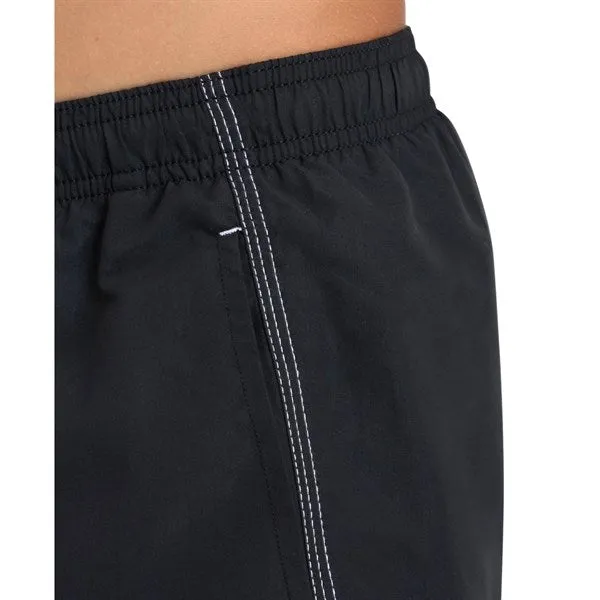 Arena Beach Boxers Einfarbig Schwarz-Weiß