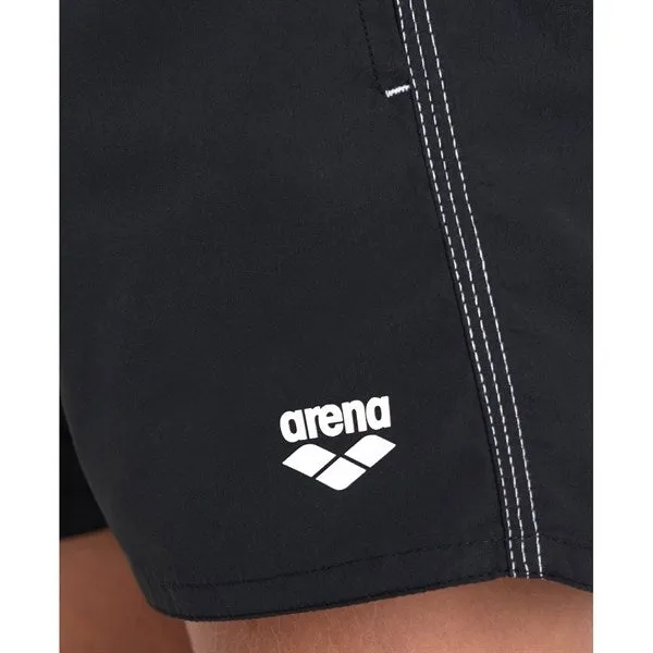 Arena Beach Boxers Einfarbig Schwarz-Weiß