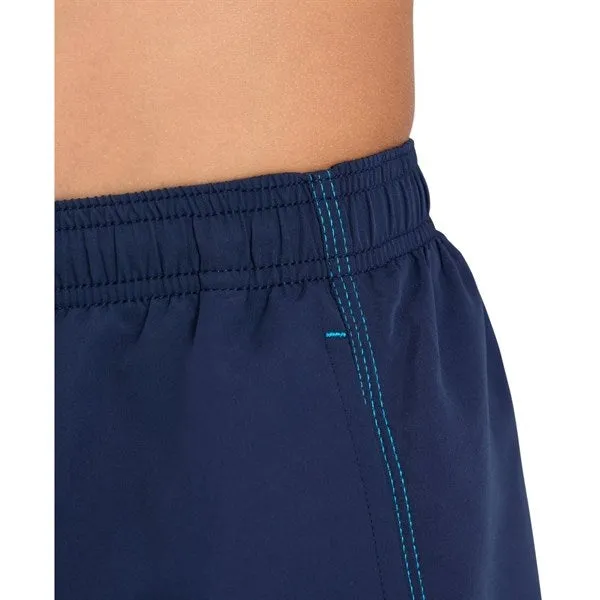 Arena Beach Boxers Einfarbig Marineblau-Türkis