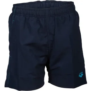 Arena Beach Boxers Einfarbig Marineblau-Türkis