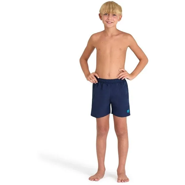Arena Beach Boxers Einfarbig Marineblau-Türkis