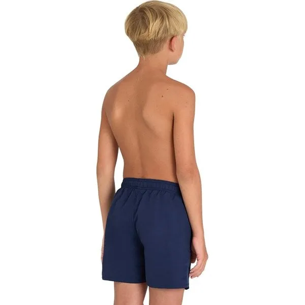 Arena Beach Boxers Einfarbig Marineblau-Türkis