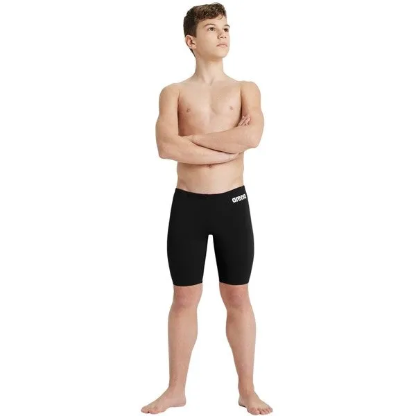 Arena Team Schwimmjammer Einfarbig Schwarz-Weiß