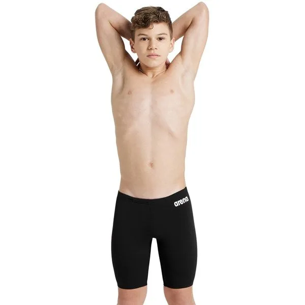 Arena Team Schwimmjammer Einfarbig Schwarz-Weiß