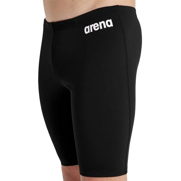 Arena Team Schwimmjammer Einfarbig Schwarz-Weiß