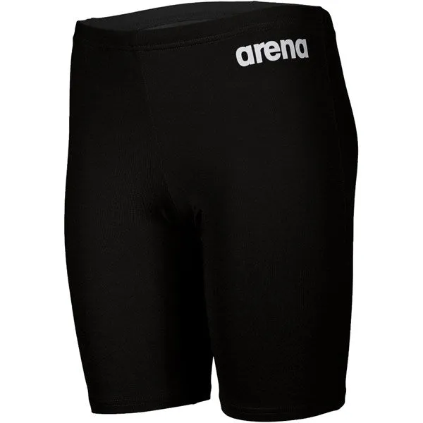 Arena Team Schwimmjammer Einfarbig Schwarz-Weiß