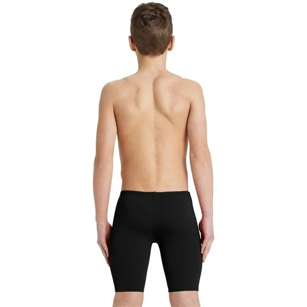 Arena Team Schwimmjammer Einfarbig Schwarz-Weiß