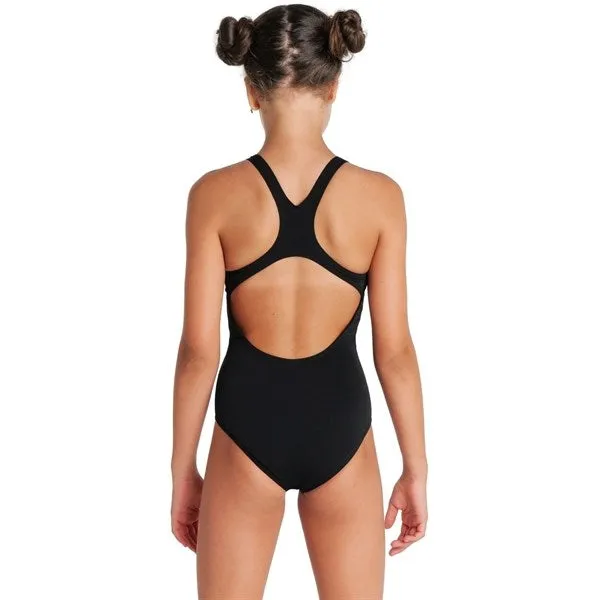 Arena Team Badeanzug Swim Pro Einfarbig Schwarz-Weiß
