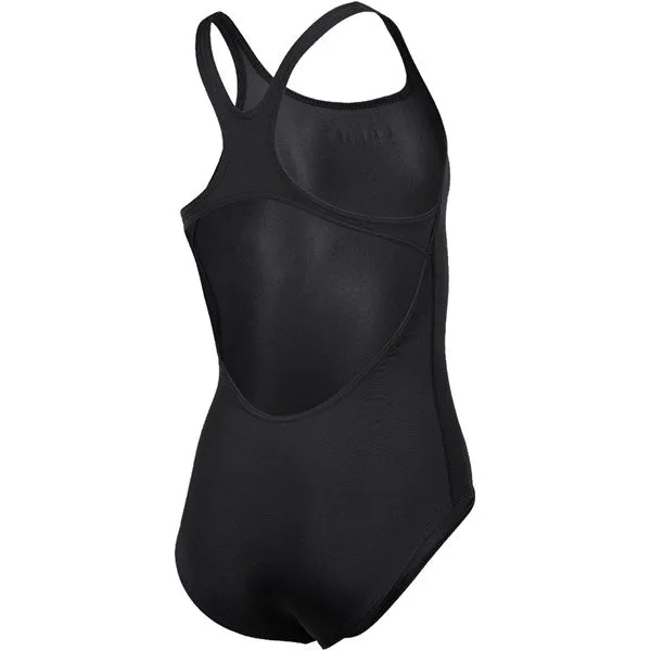 Arena Team Badeanzug Swim Pro Einfarbig Schwarz-Weiß