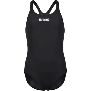 Arena Team Badeanzug Swim Pro Einfarbig Schwarz-Weiß