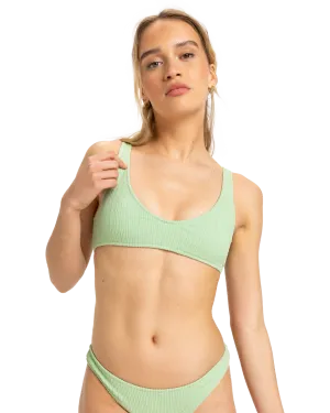 Aruba Bralette Bikini-Oberteil in Sprucetone
