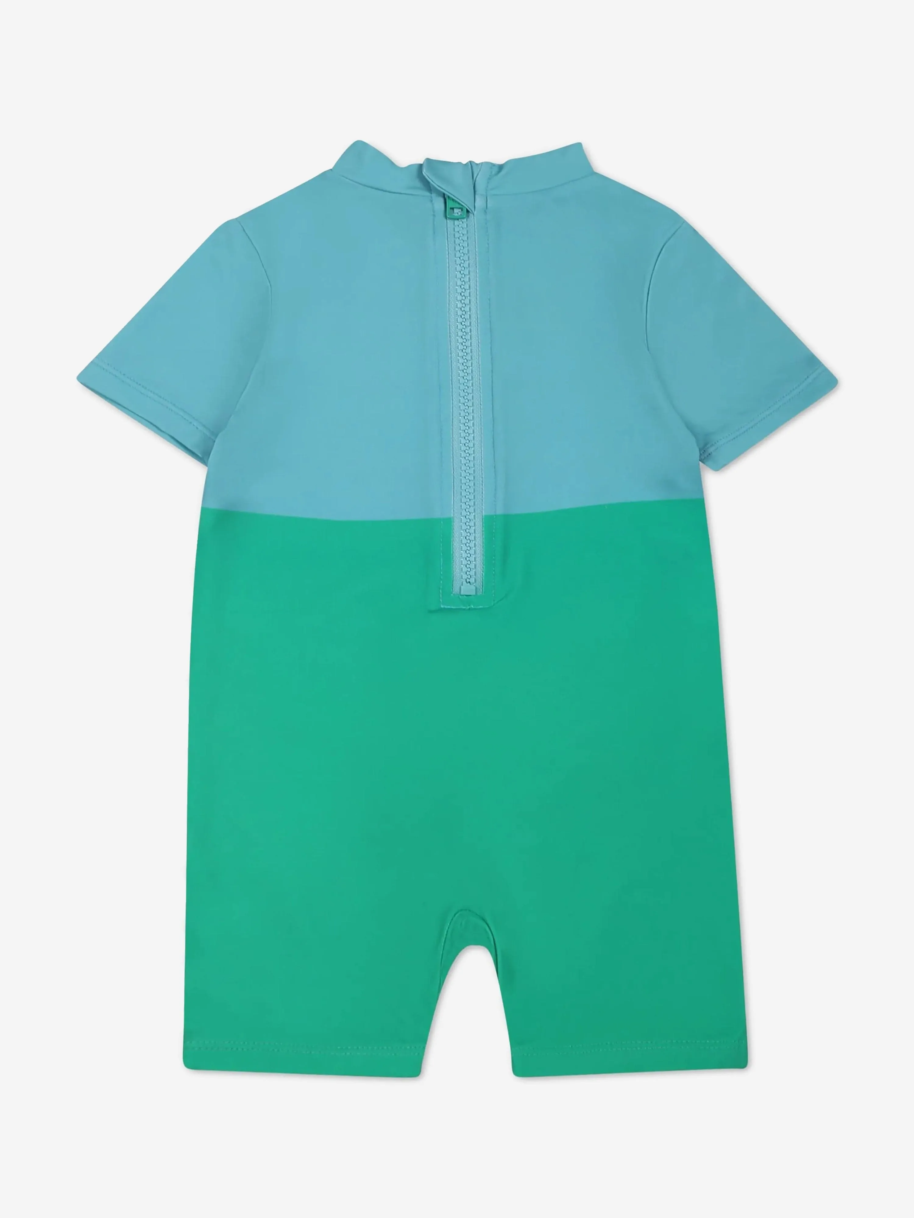 Baby Boys Frosch Overall Badeanzug in Grün