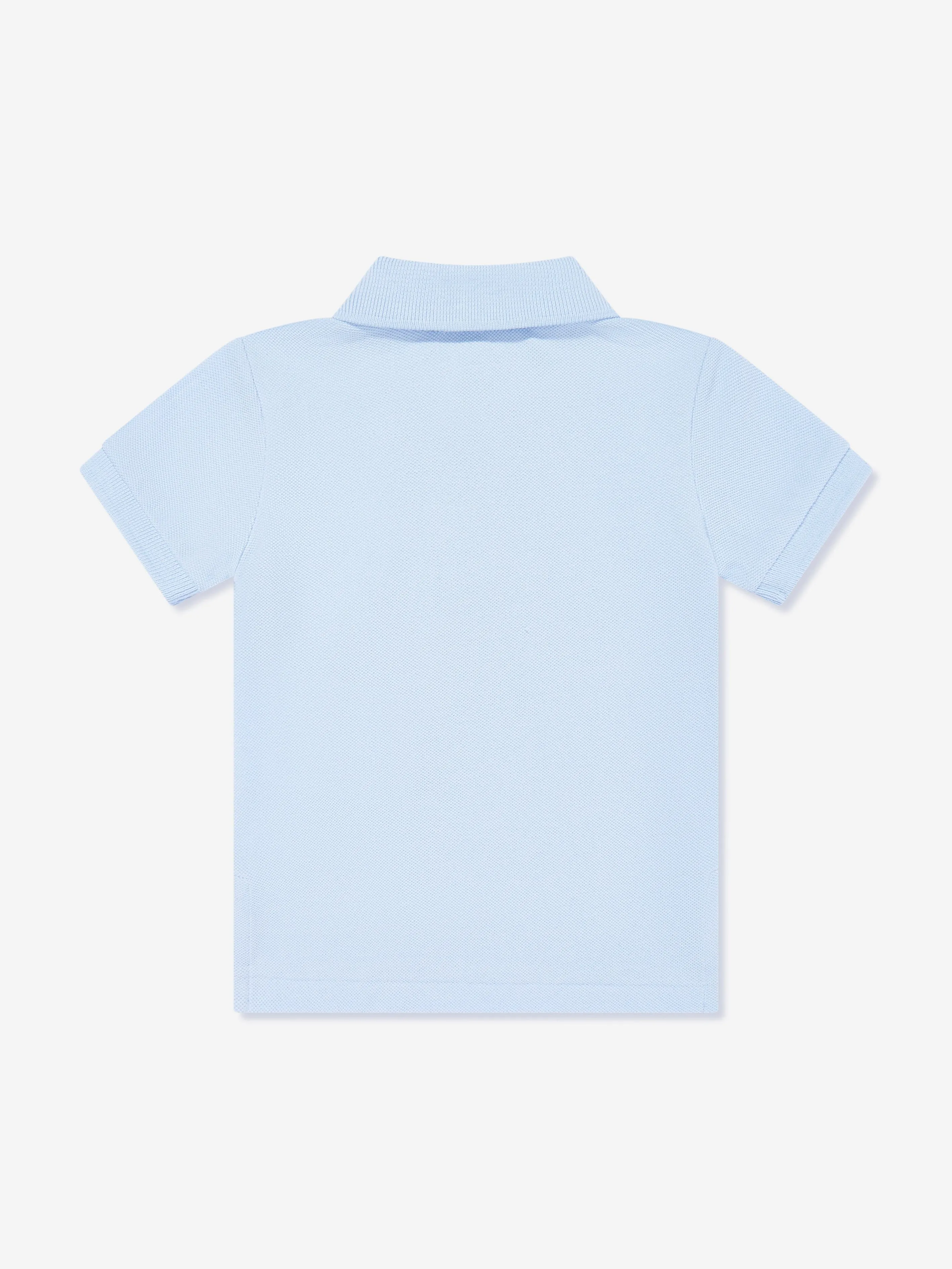 Logo Polohemd für Jungen in Blau