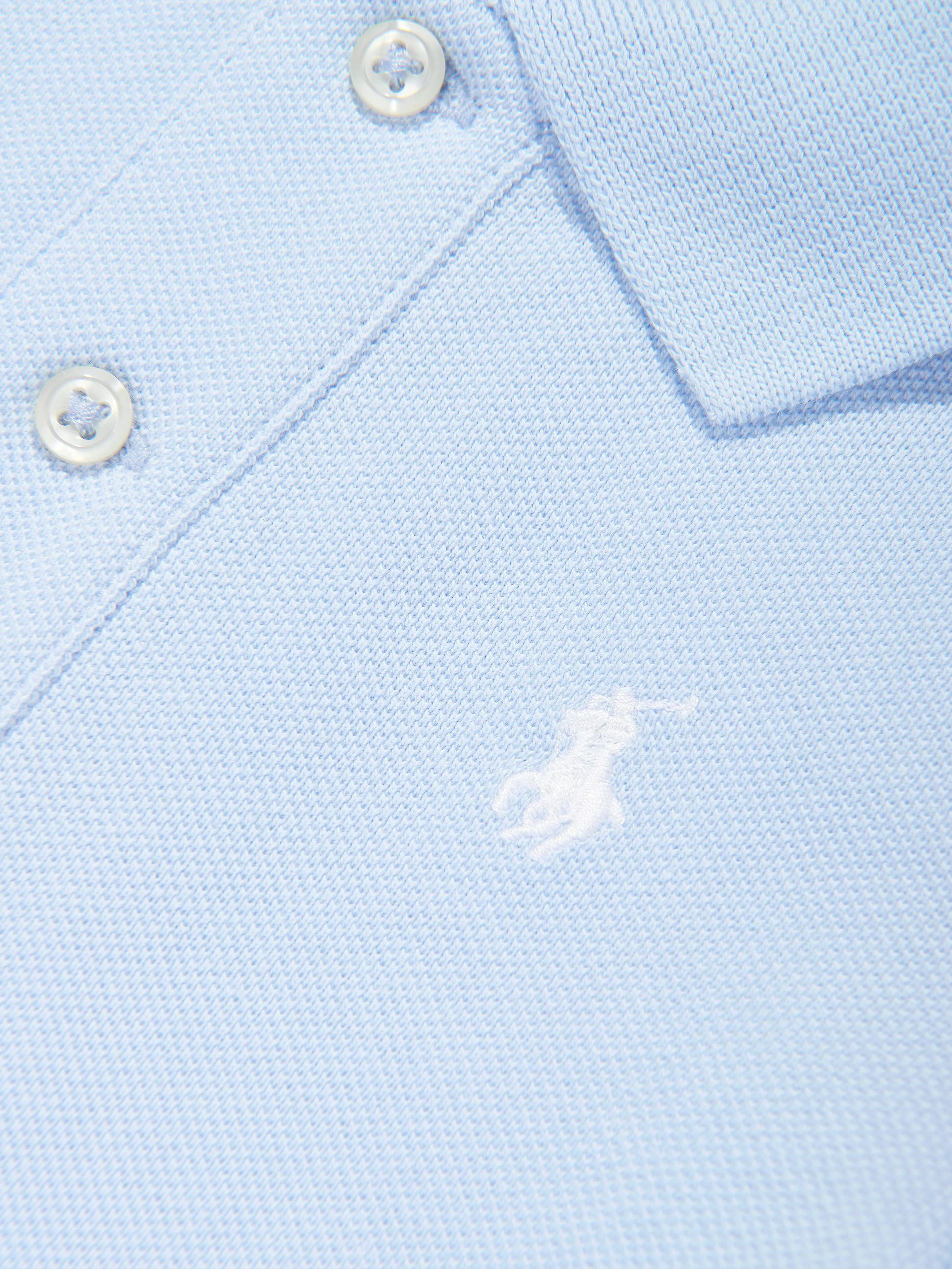 Logo Polohemd für Jungen in Blau