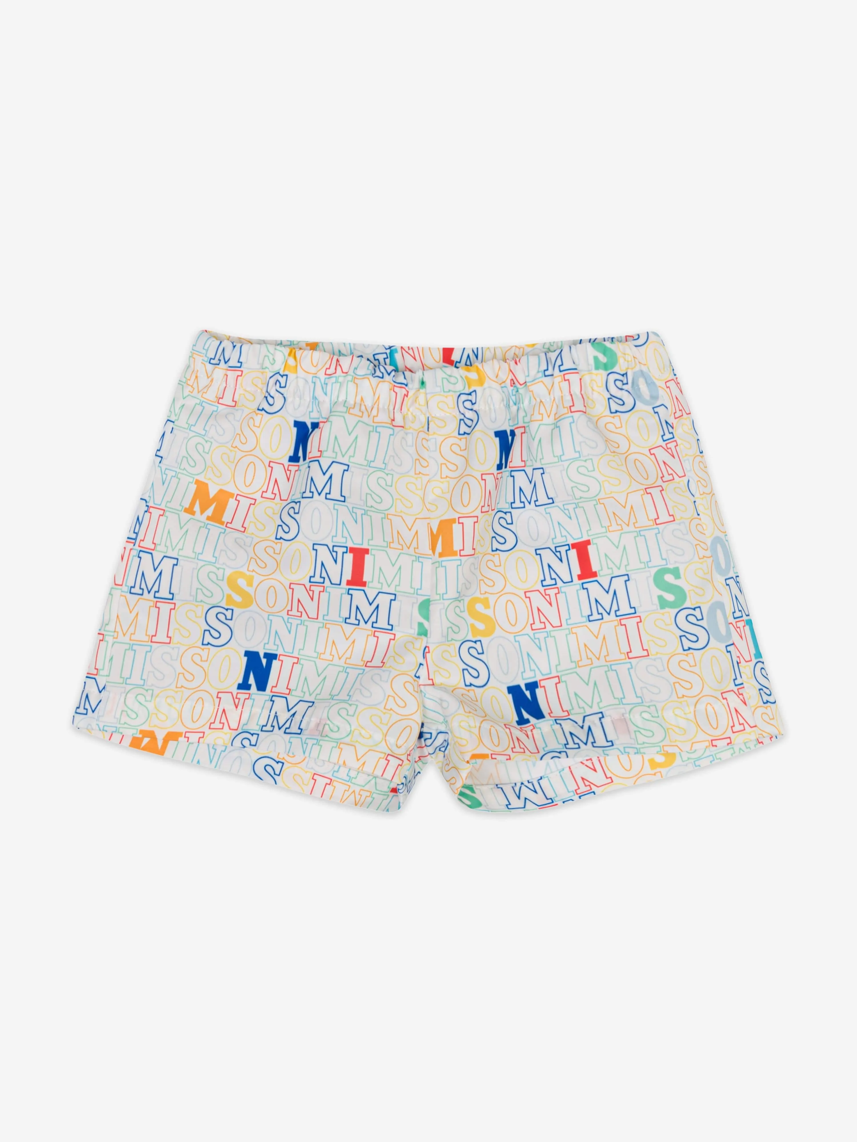 Badehosen mit Logo für Babyjungen in Mehrfarben