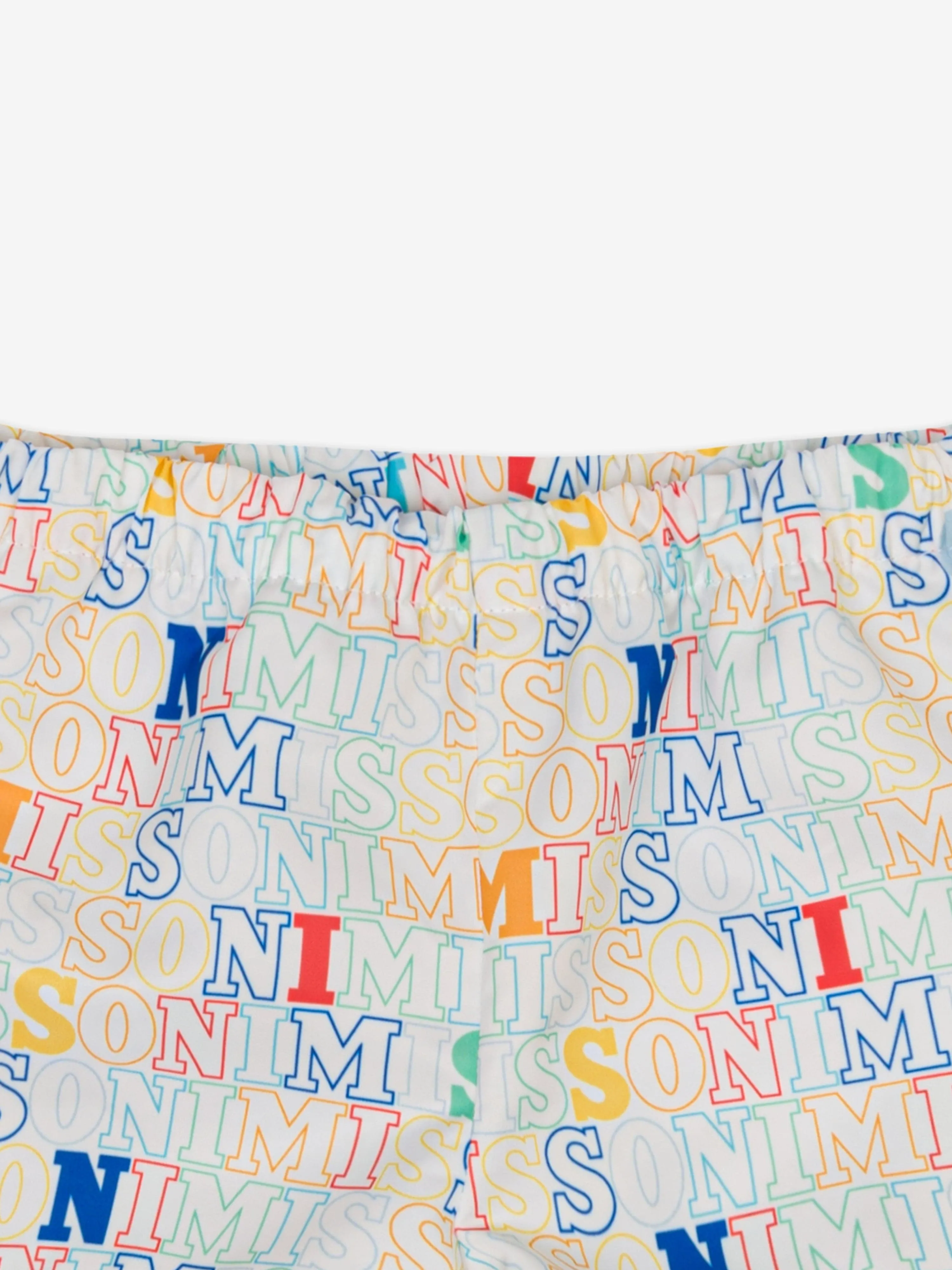 Badehosen mit Logo für Babyjungen in Mehrfarben