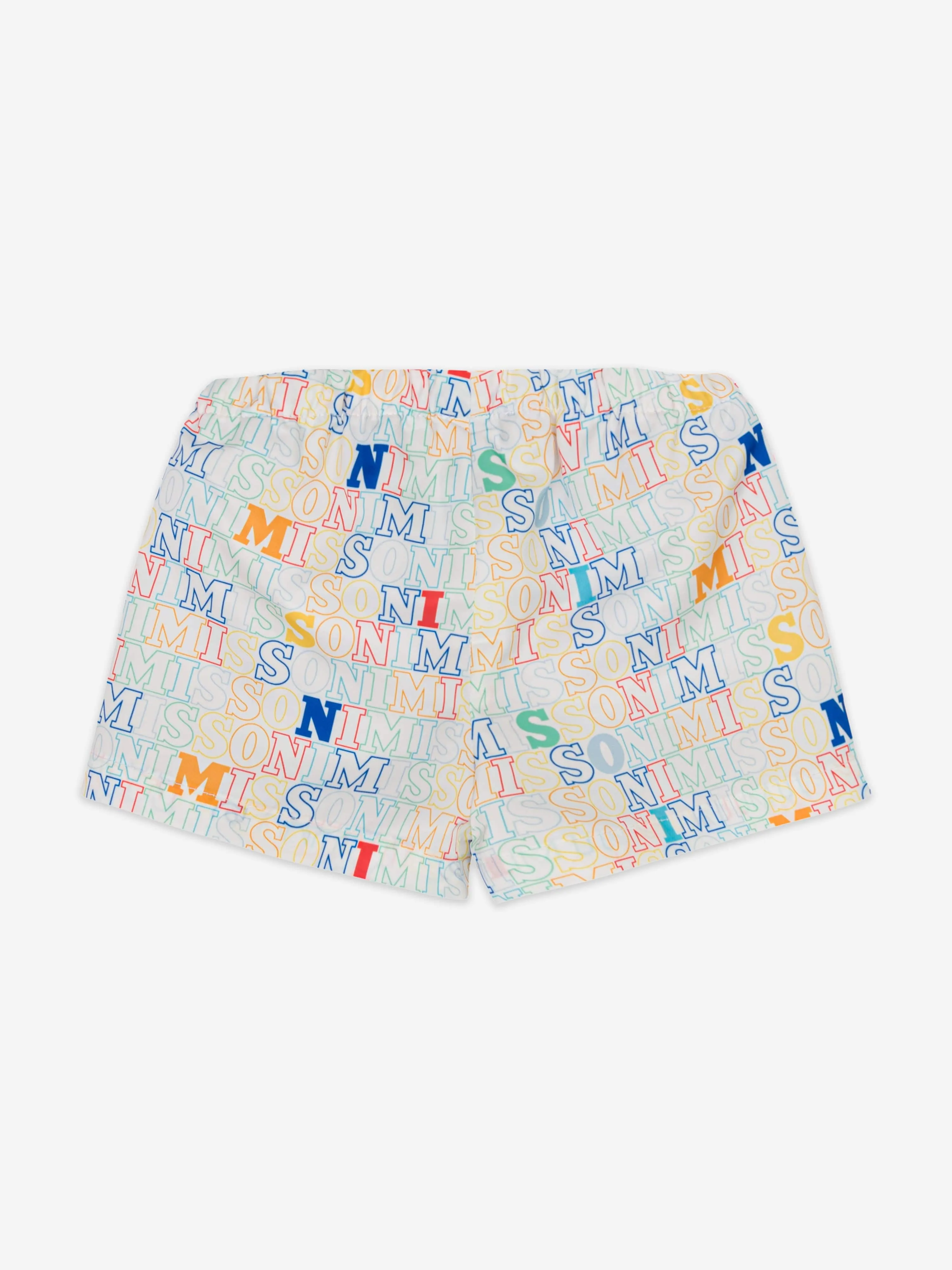 Badehosen mit Logo für Babyjungen in Mehrfarben