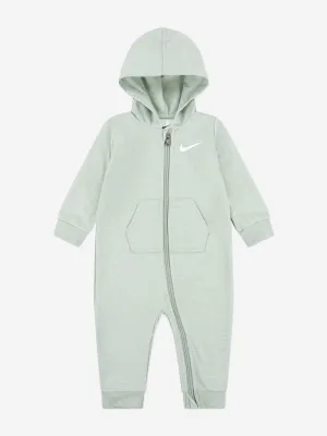 Baby Essentials Kapuzen-Overall in Grün