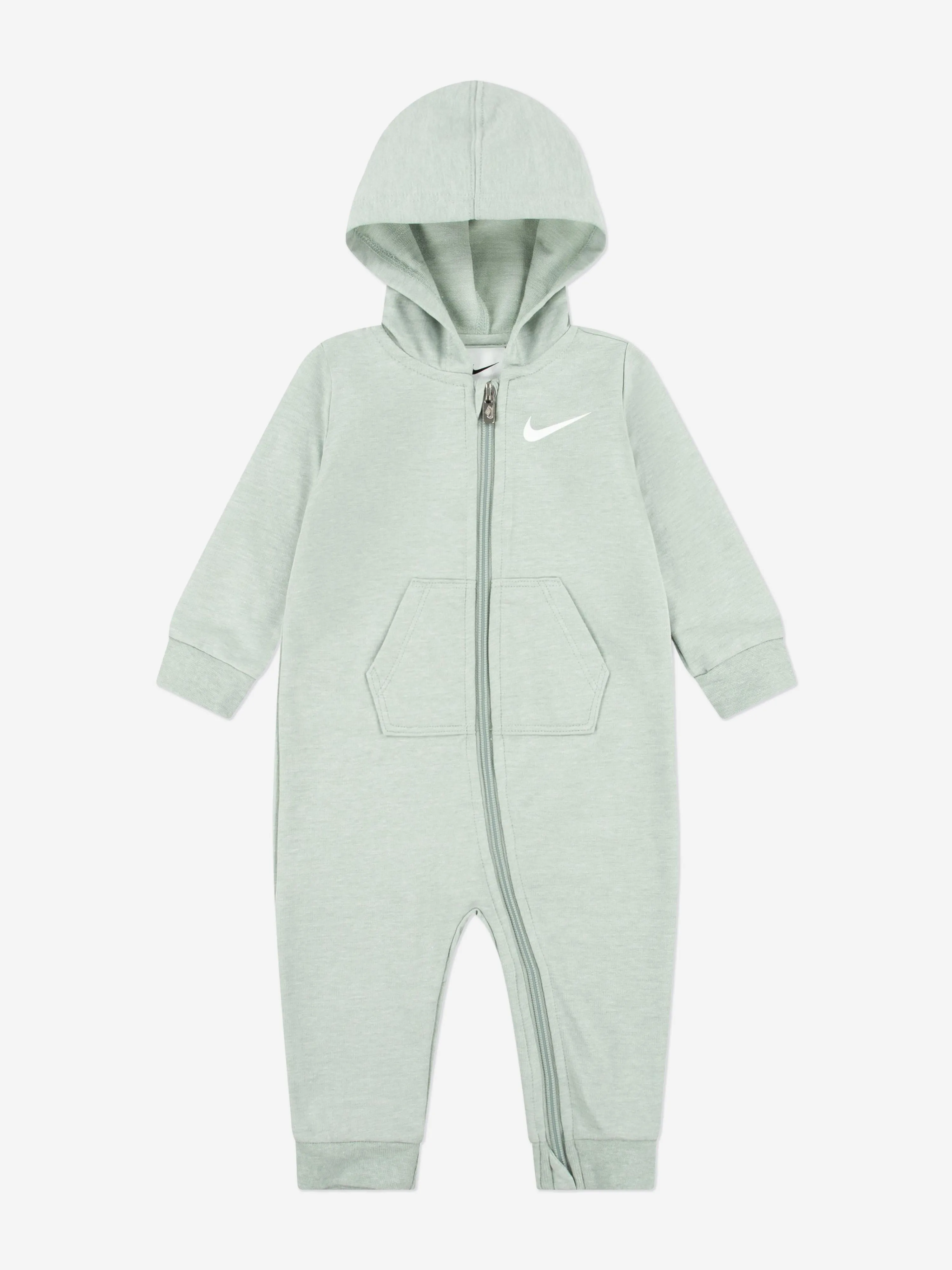 Baby Essentials Kapuzen-Overall in Grün