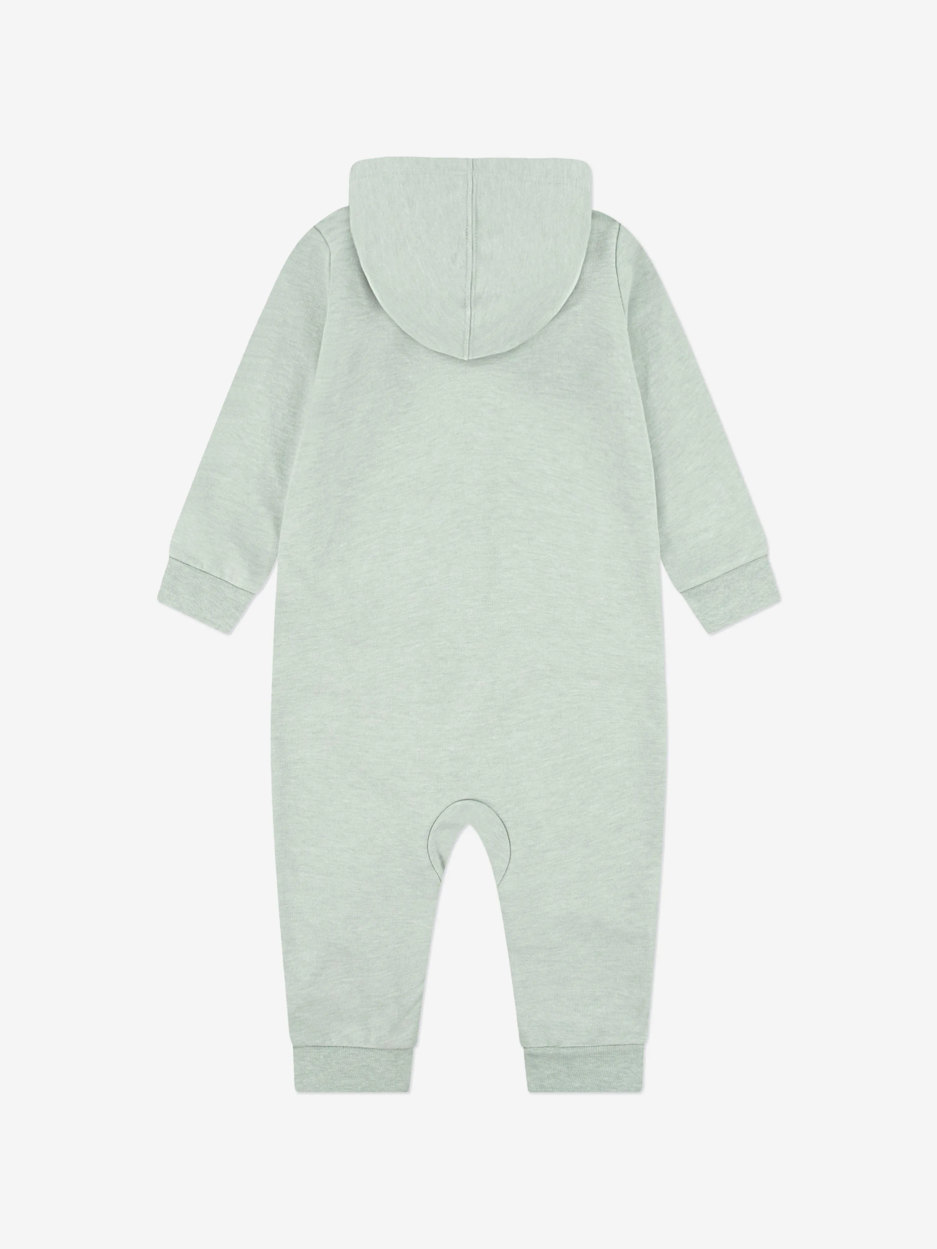 Baby Essentials Kapuzen-Overall in Grün