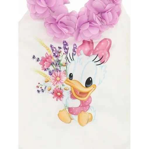Baby Girls Daisy Duck Badeanzug