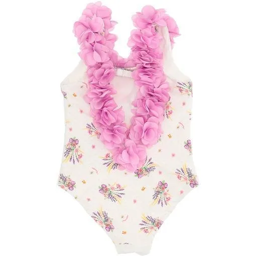 Baby Girls Daisy Duck Badeanzug