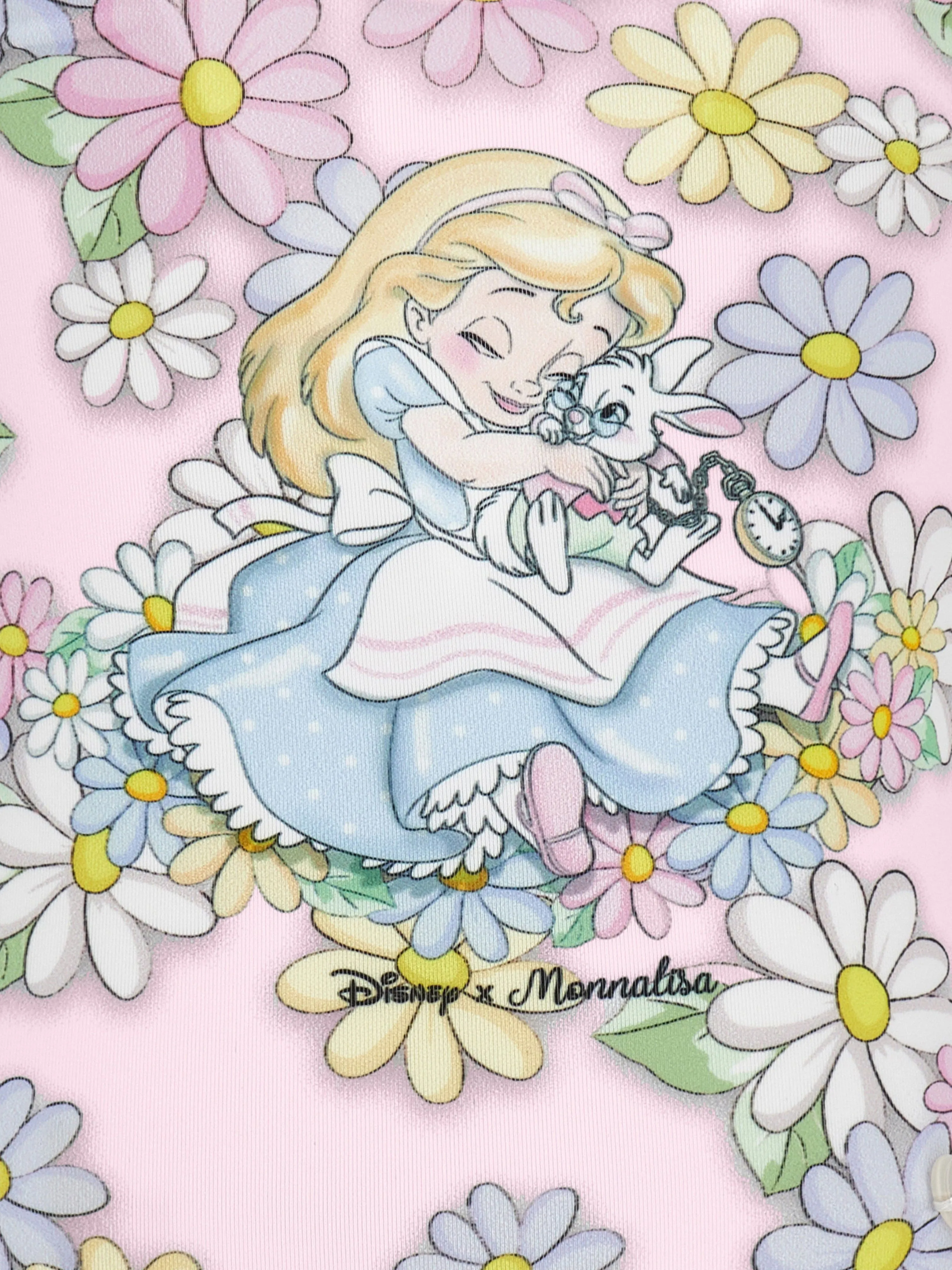 Baby Girls Daisy Badeanzug in Rosa
