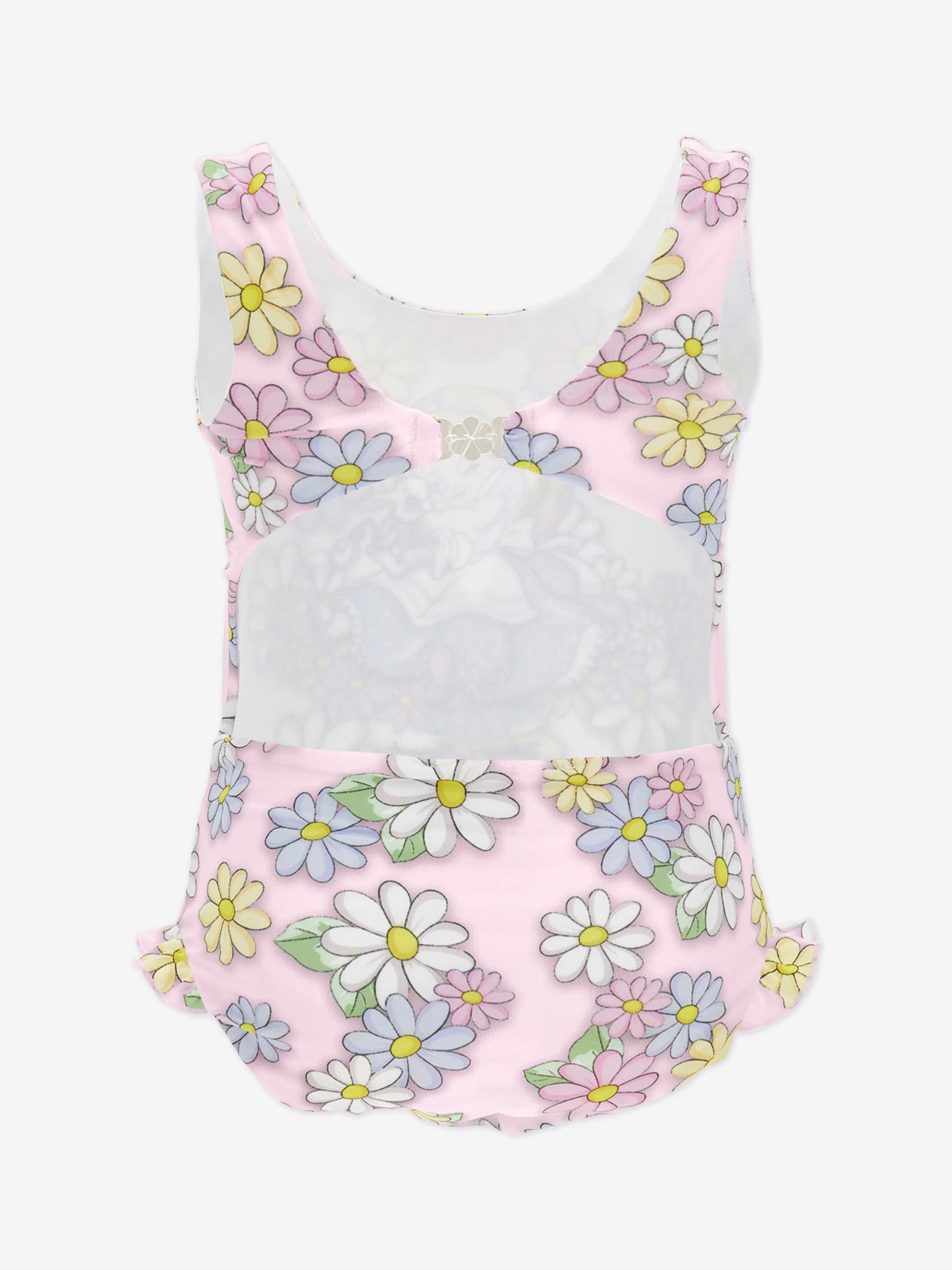 Baby Girls Daisy Badeanzug in Rosa