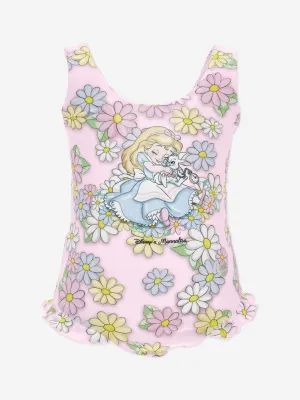 Baby Girls Daisy Badeanzug in Rosa
